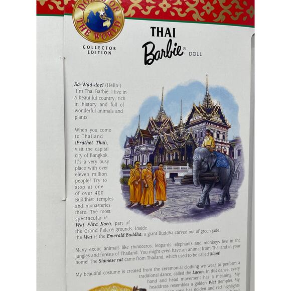 Thai Barbie Doll (Collector Edition) - Picture 8 of 11